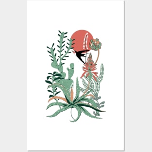 Succulents Jungle Posters and Art